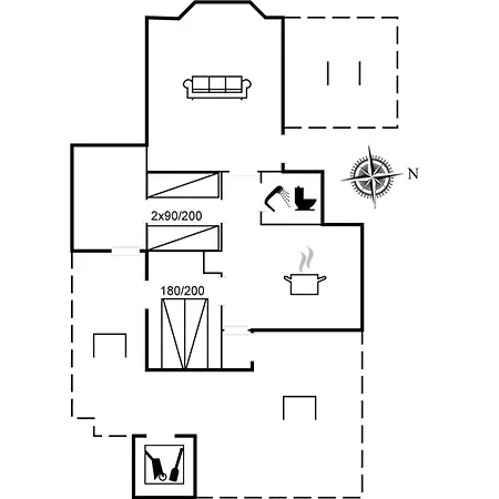 Casa vacanze Hanne - 750m From The Sea By Interhome *