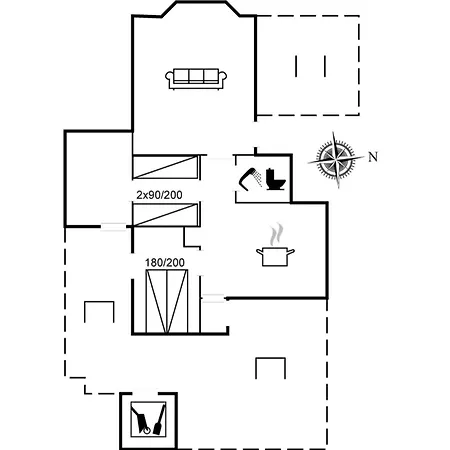 Hanne - 750m From The Sea By Interhome Holiday home